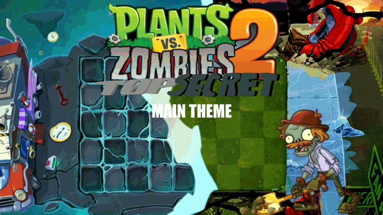 PVZ2 TOP SECRET OST - Time Twister - Main Theme