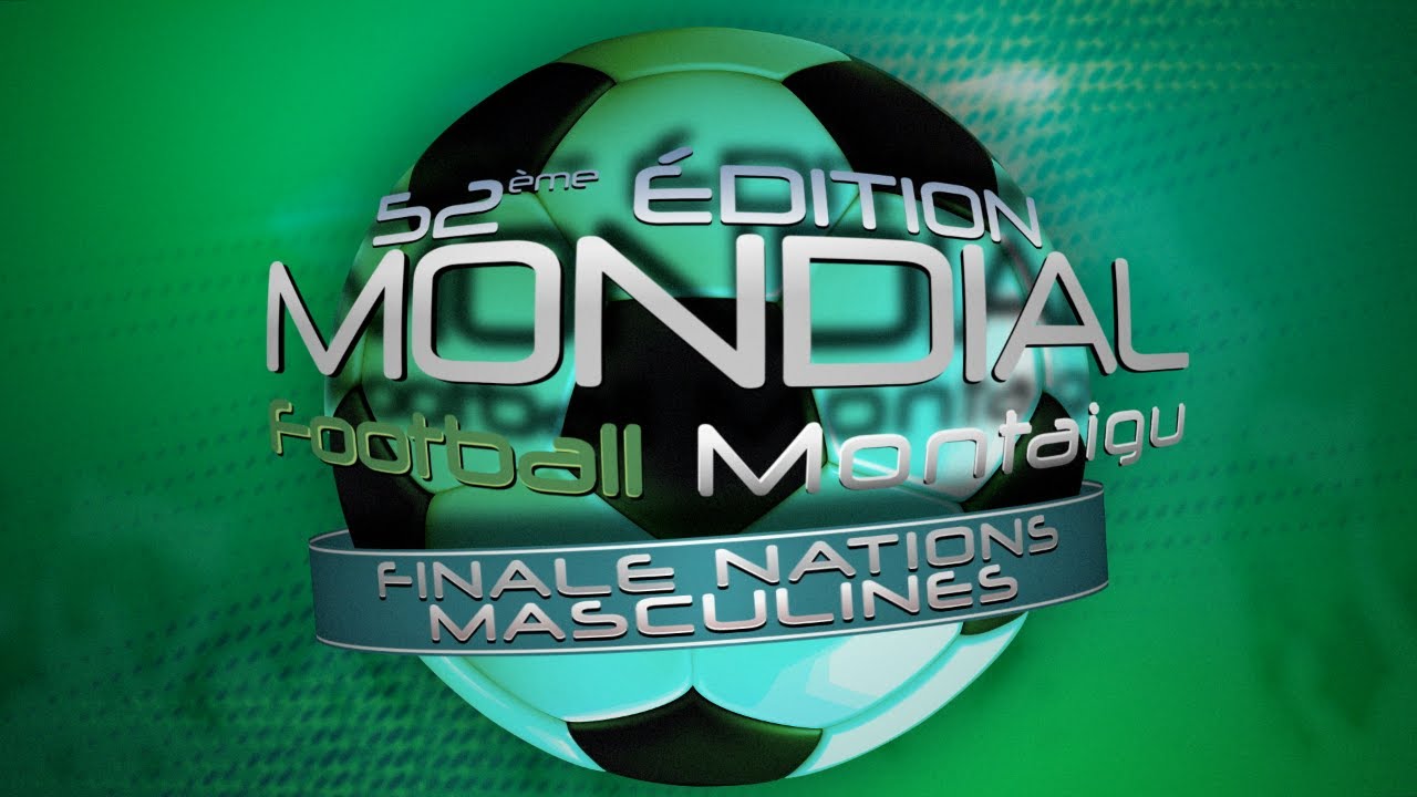 Mondial Football Montaigu 2025 : La Finale Nation Masculine France-Portugal U16