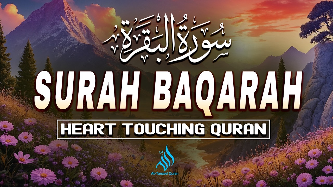 Surah Al-Baqarah (سورة البقرة) | Rizq, Ruqyah, Protection & Peaceful Quran Reaction | Alaa Aqel