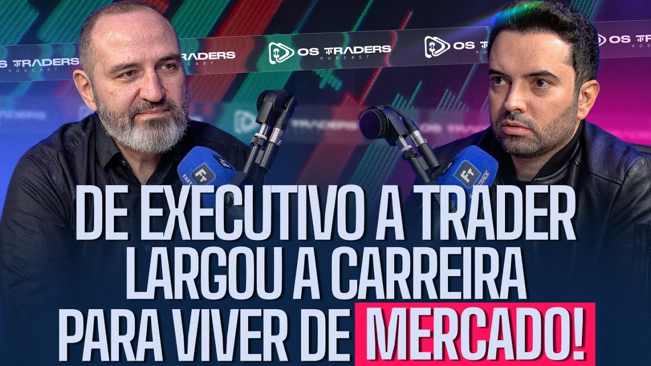 de EXECUTIVO DE ALTO ESCALÃO a INICIANTE no TRADING: as DIFICULDADES que todo TRADER enfrenta
