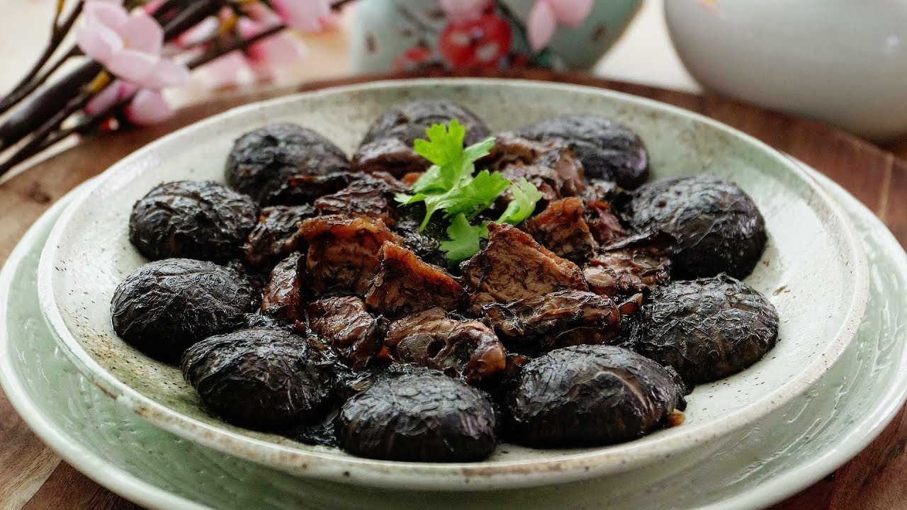 Dried Oysters Fat Choy with Mushrooms - 好事發財