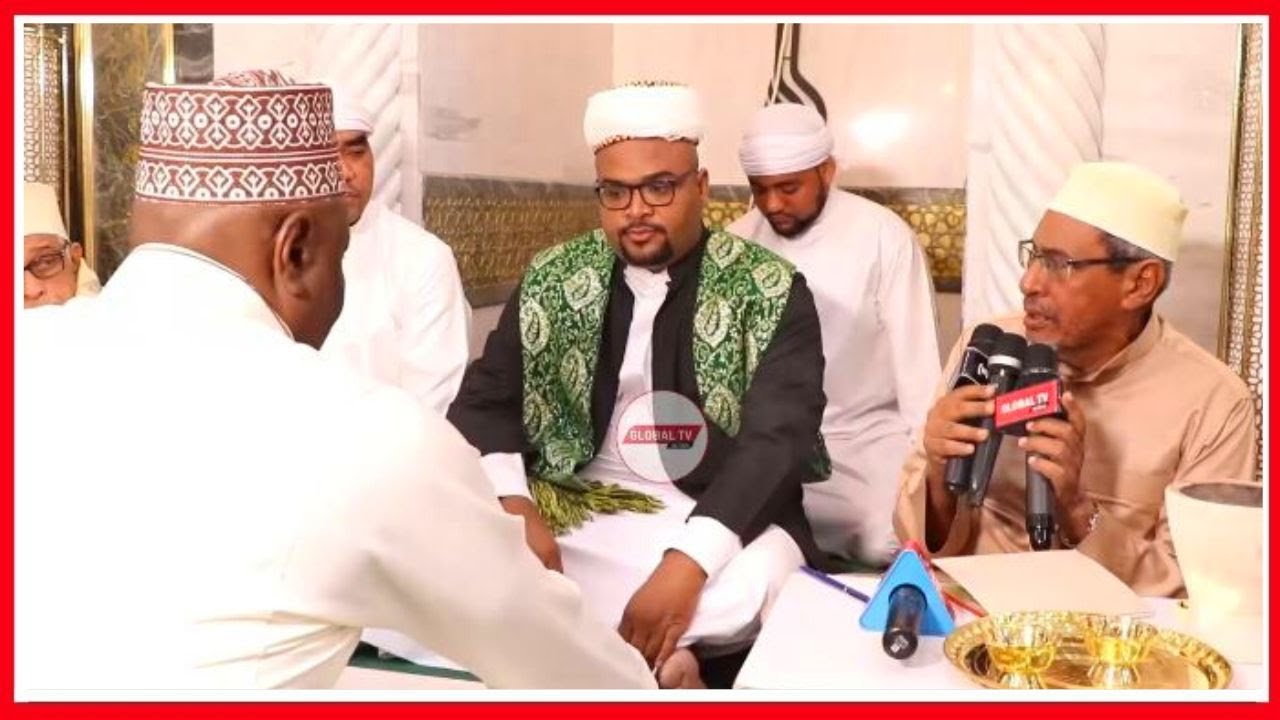 HARUSI YA CHIKO WA SIMBA, SEMAJI LA CAF AHMED ALLY ATINGA MSIKITINI..