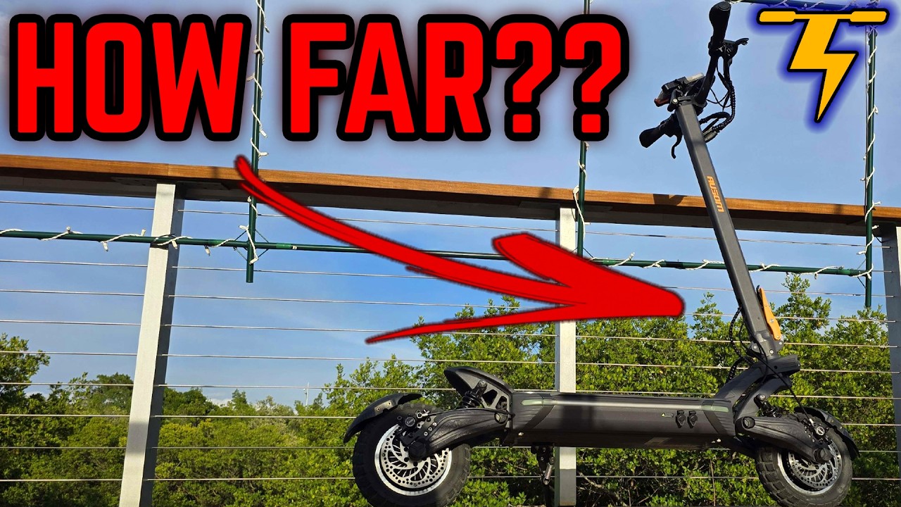 Тест максимальной скорости на Ausom F1 Max!!!