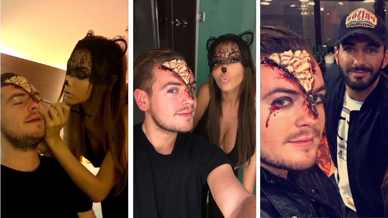 Best Of Snapchat #64 - Jeremstar f&ecirc;te Halloween avec Nabilla et Thomas!