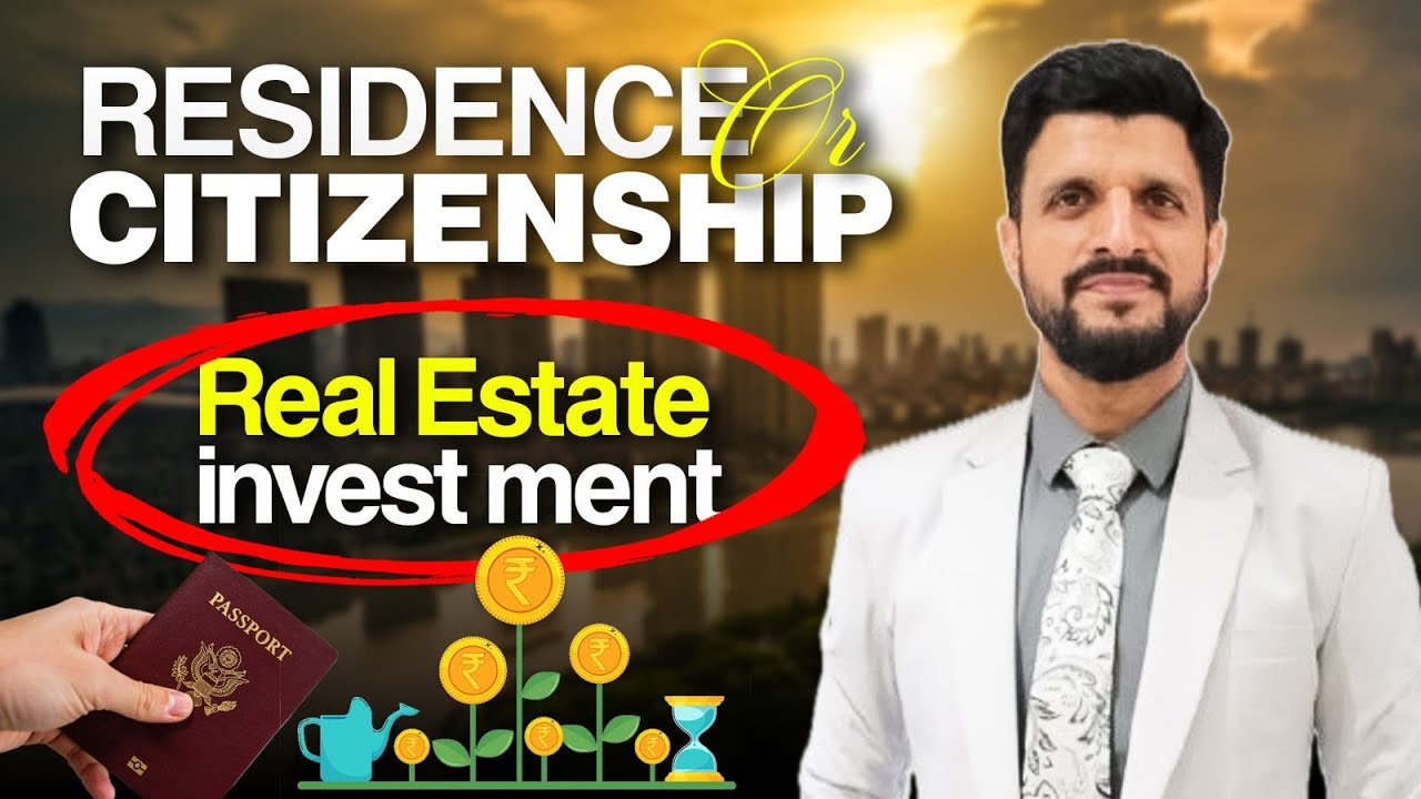 Golden Visa & Residency by Investment | Best Countries, Requirements & Family Benefits Find Out Here