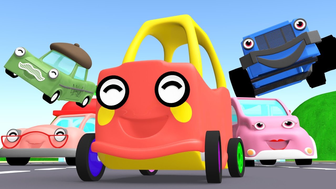 Baby car | car song | Monster Trucks boom boom - baby song - Songs for Children