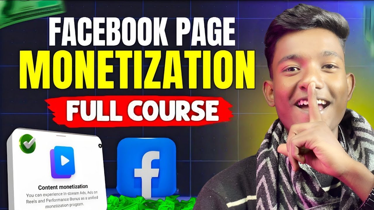 Facebook Monetization Setup | facebook se paise kaise kamaye | facebook monetize kaise kare