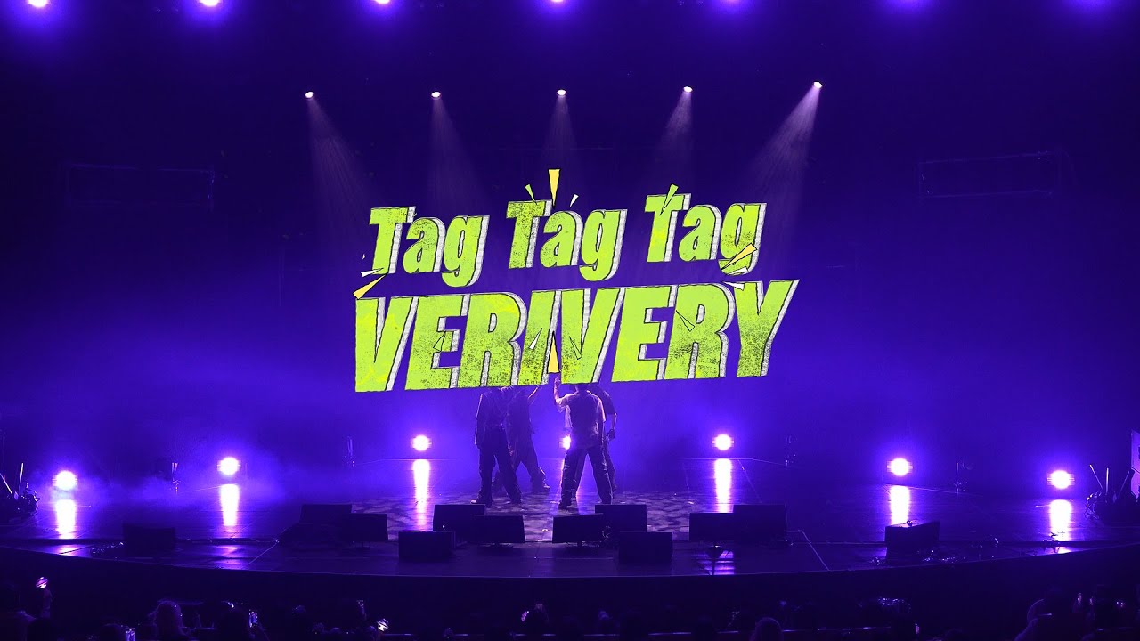 [Highlight] VERIVERY – ‘Tag Tag Tag’ @ 2024 VERIVERY FANMEETING TOUR [GO ON]