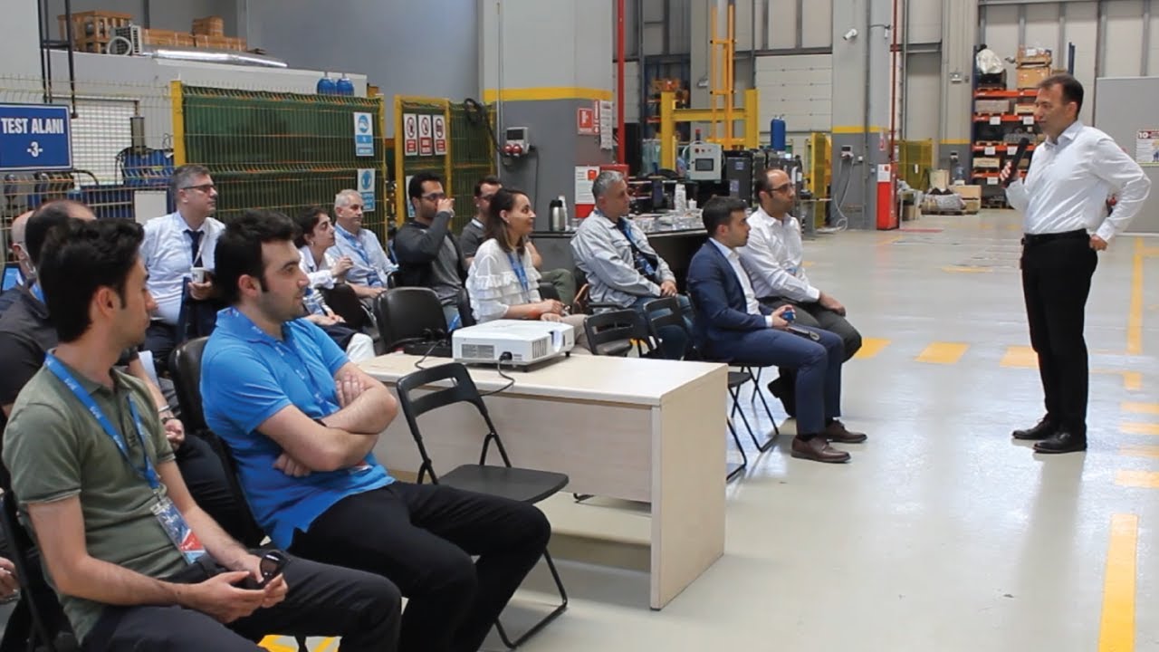 TAYSAD Ar-Ge Yönetimi TOSB BİAS Otomotiv Test Merkezi Ziyareti