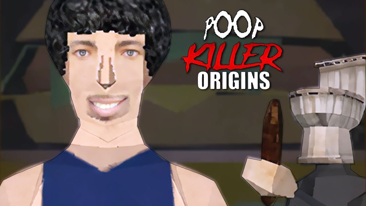 FOI COM ELE QUE TUDO COMEÇOU!!! - POOP KILLER ORIGINS