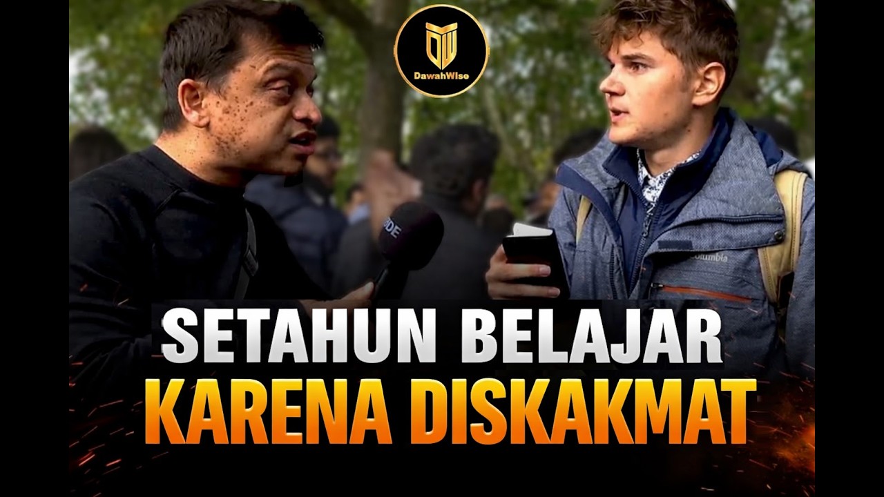 Setahun Belajar Agama Karena Diskakmat, Pemuda Kembali Hanya Untuk Mengulangi Frasa Itu-itu Saja