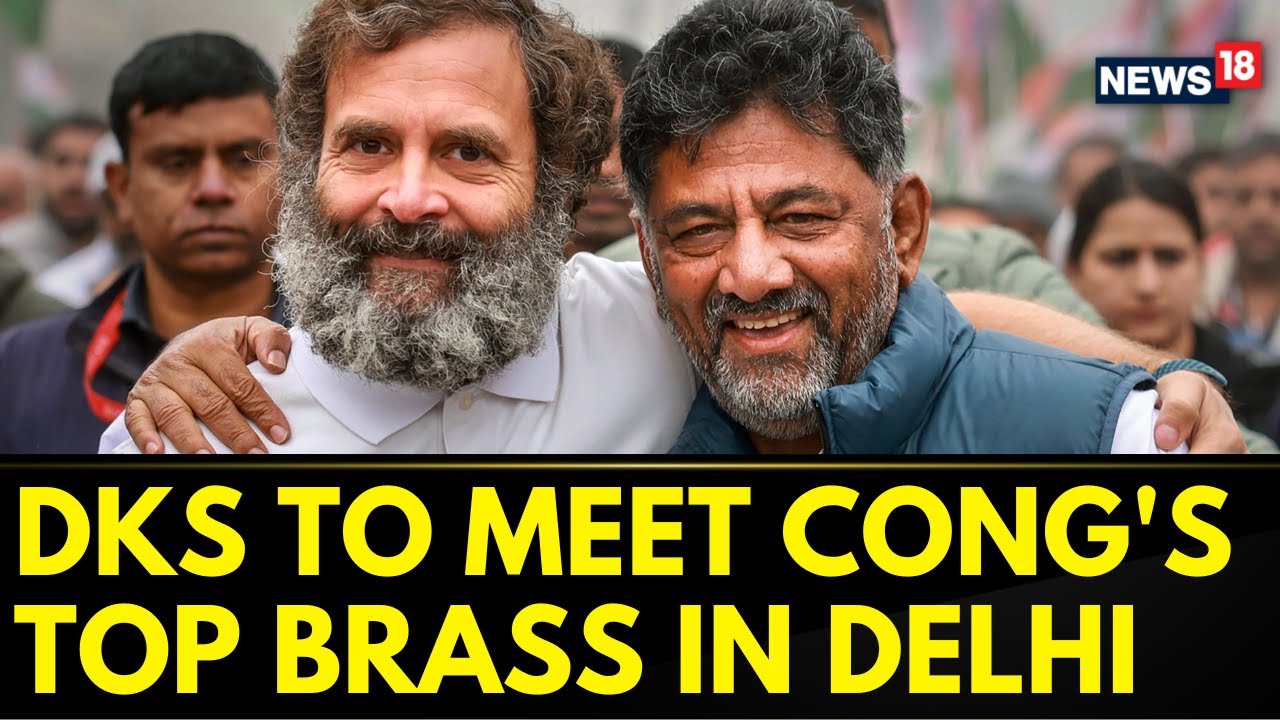 Karnataka CM Race: DK Shivakumar To Travel To Delhi, Meet Congress High Command | English News