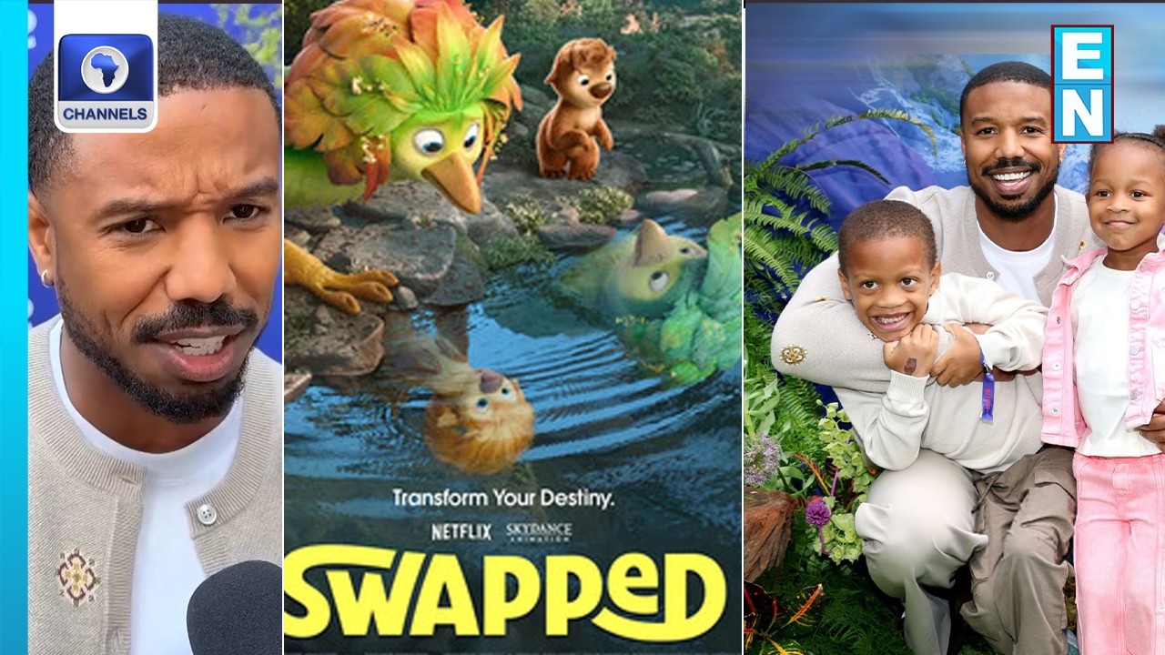 Майкл Б. Джордан представил новый анимационный фильм &laquo;Swapped&raquo;.