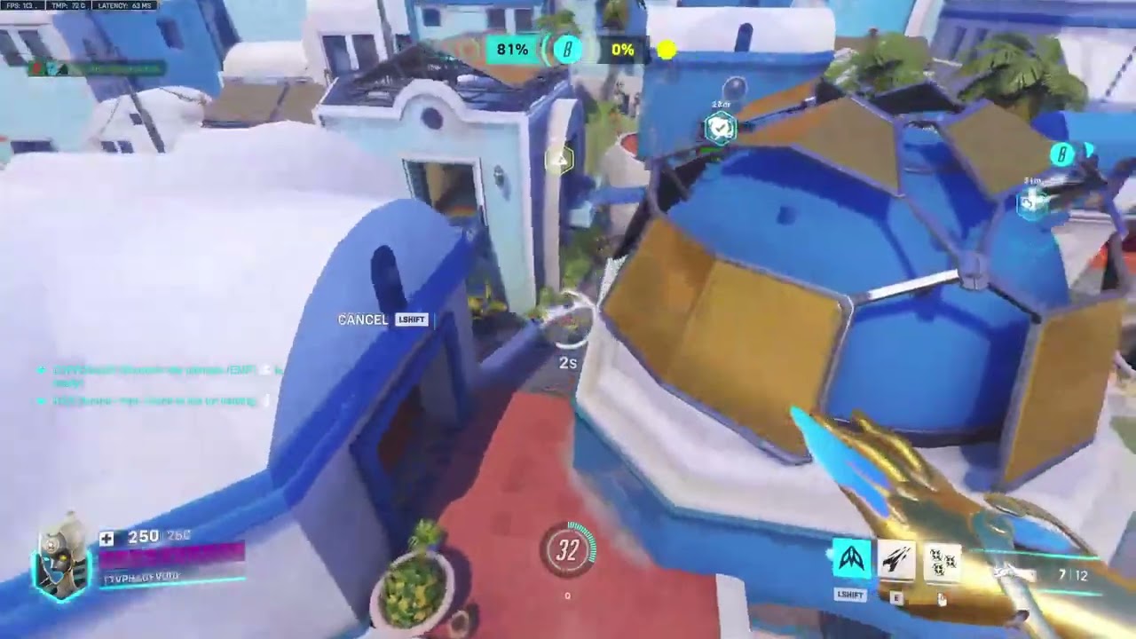 echo gameplay plus widow farming
