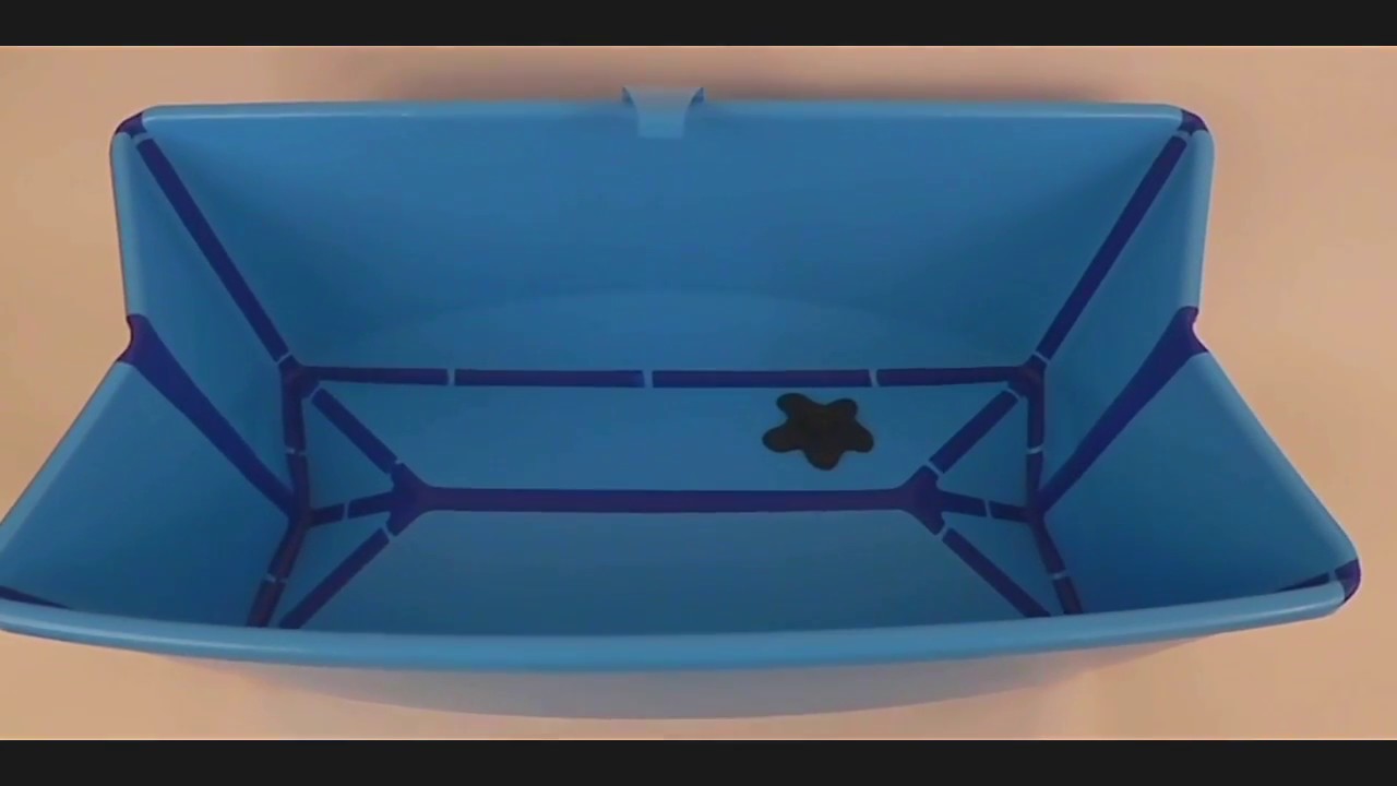 Stokke Foldable Baby Bath  - Best Baby Bathtub