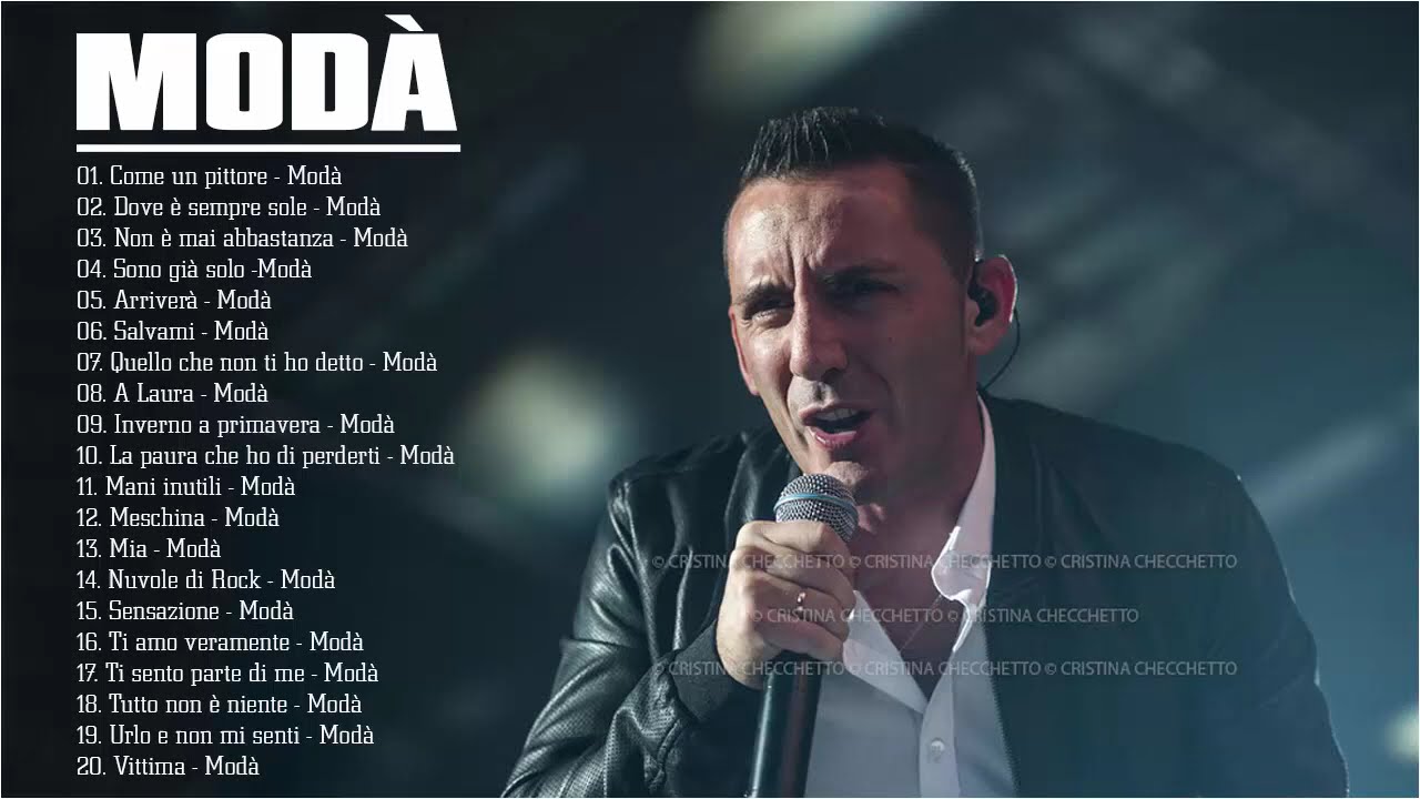100 migliori canzoni di Modà - Modà Greatest Hits Full Album - Le più belle canzoni di Modà