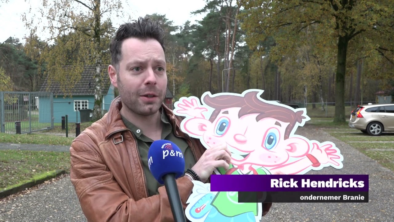 Horeca met lef in de Heldense Bossen heet 'Branie'