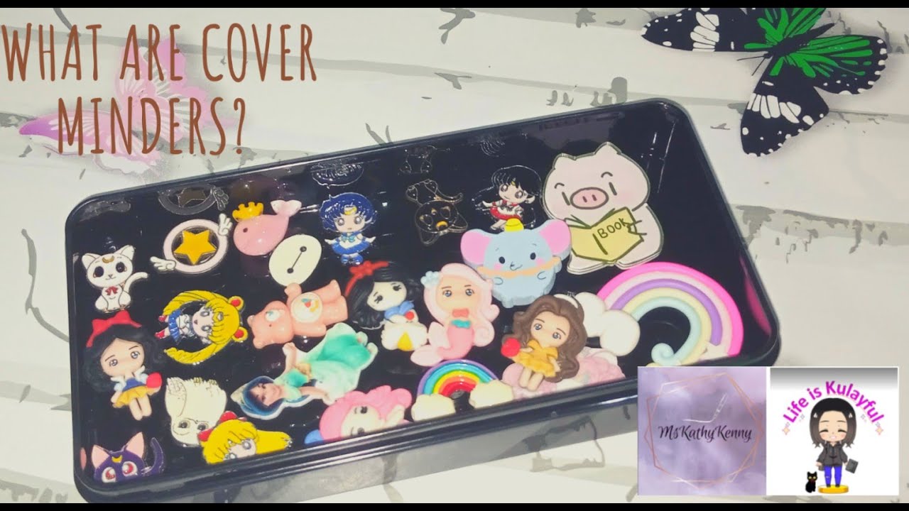 What are Diamond Painting Cover Minders?