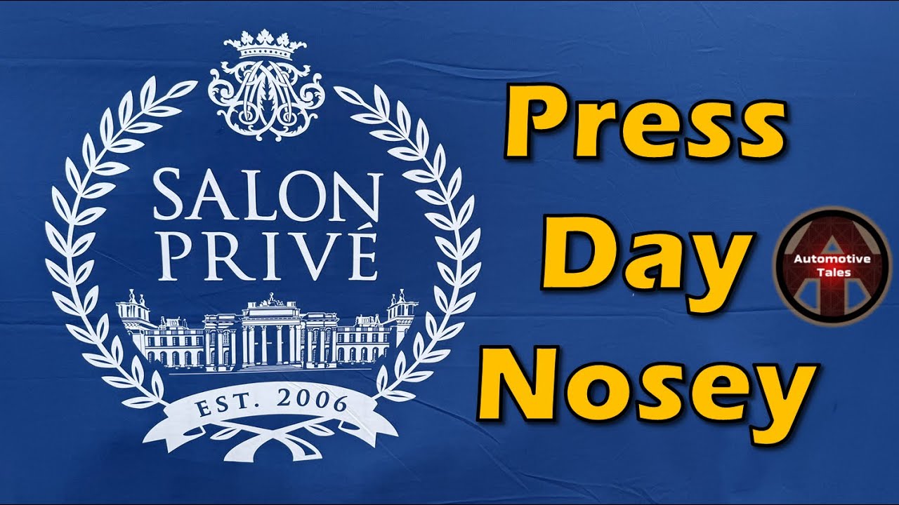 2025 Salon Prive Preview - the worlds most exotic cars all in one place!