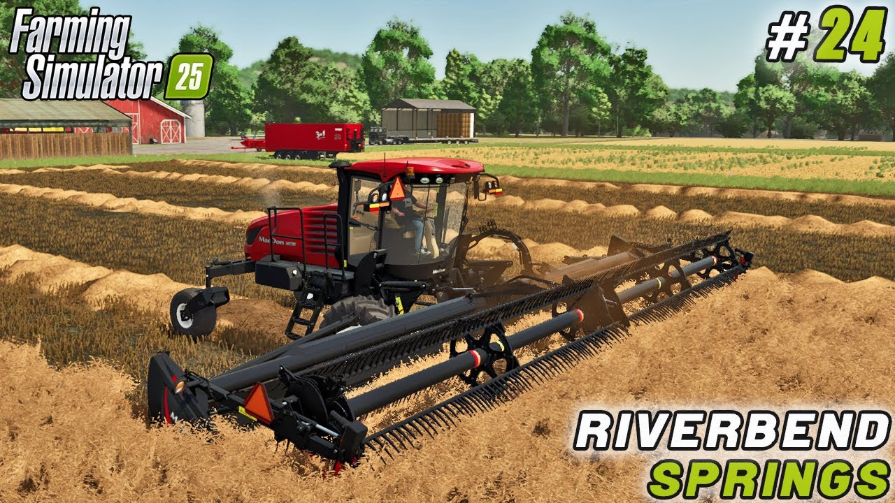 Investing in Bakery and MacDon Mower: Our Farm Business Grew | Riverbend Springs Farm | FS 25 | #24