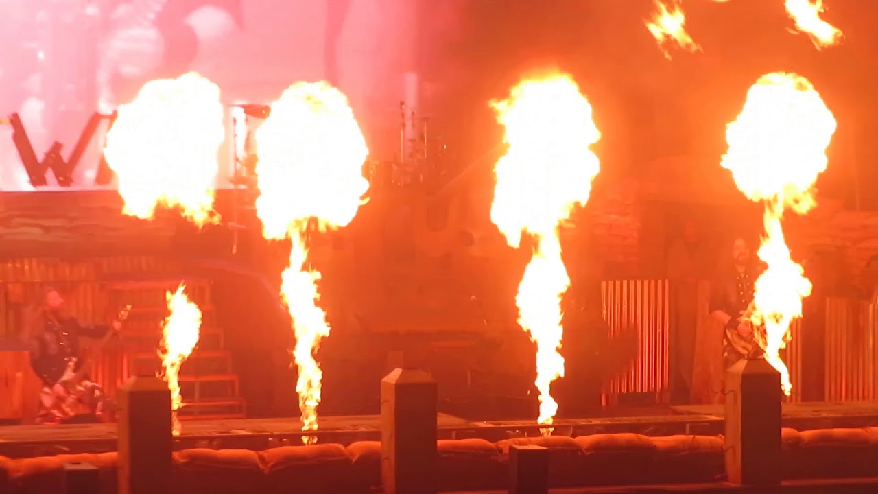 Sabaton Sample Live Palacio Vistalegre Madrid 5220 By LoloM