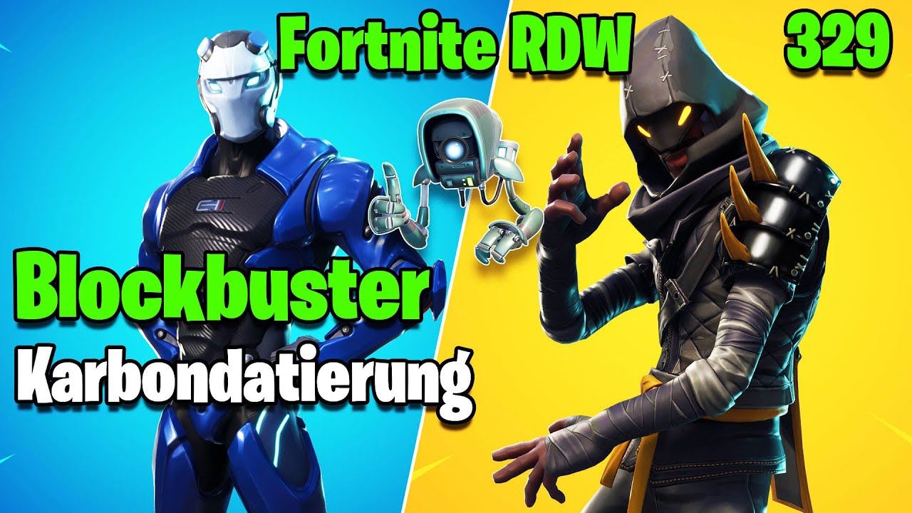 LP Fortnite RDW  - Rette die Welt - Karbondatierung Chromhüllen - Blockbuster  - Part 329