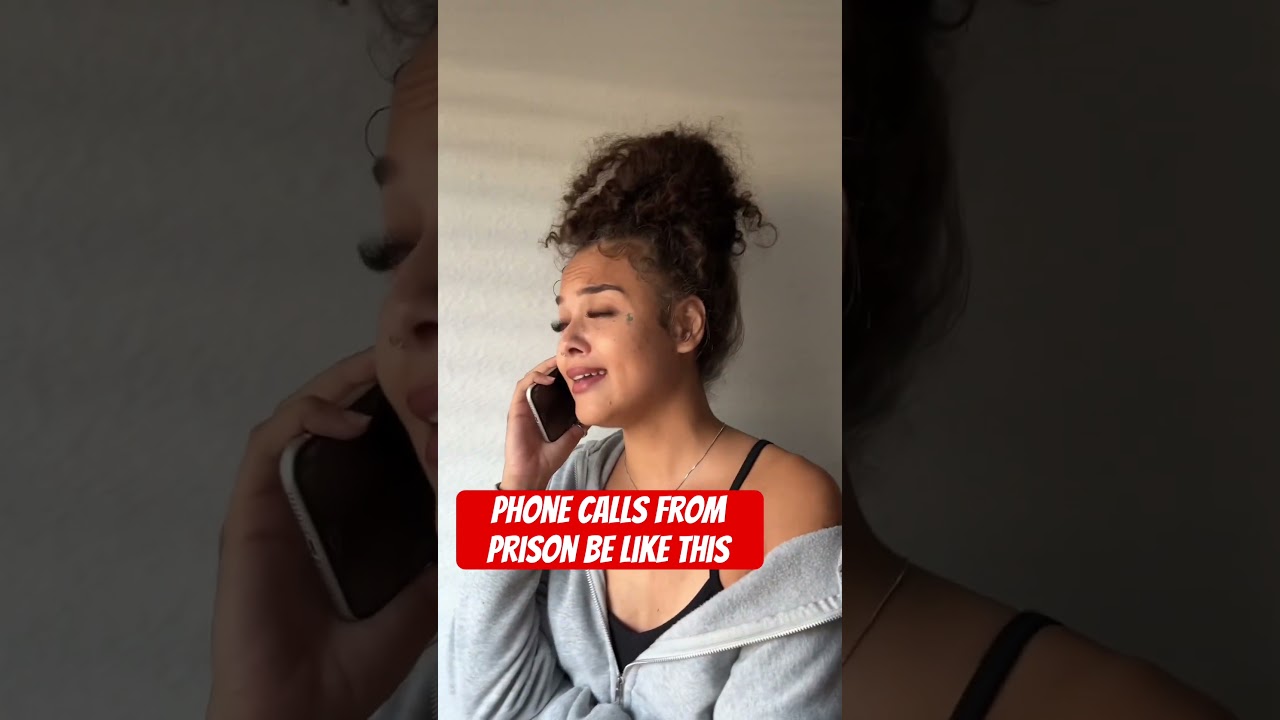Phone calls from prison be like #loveafterlockup #funny #trending #duet #shorts