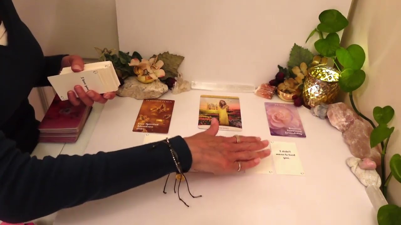 Cancer Love Story💖Their Energy Your Energy & Connection~Person You're Thinking About~Messages