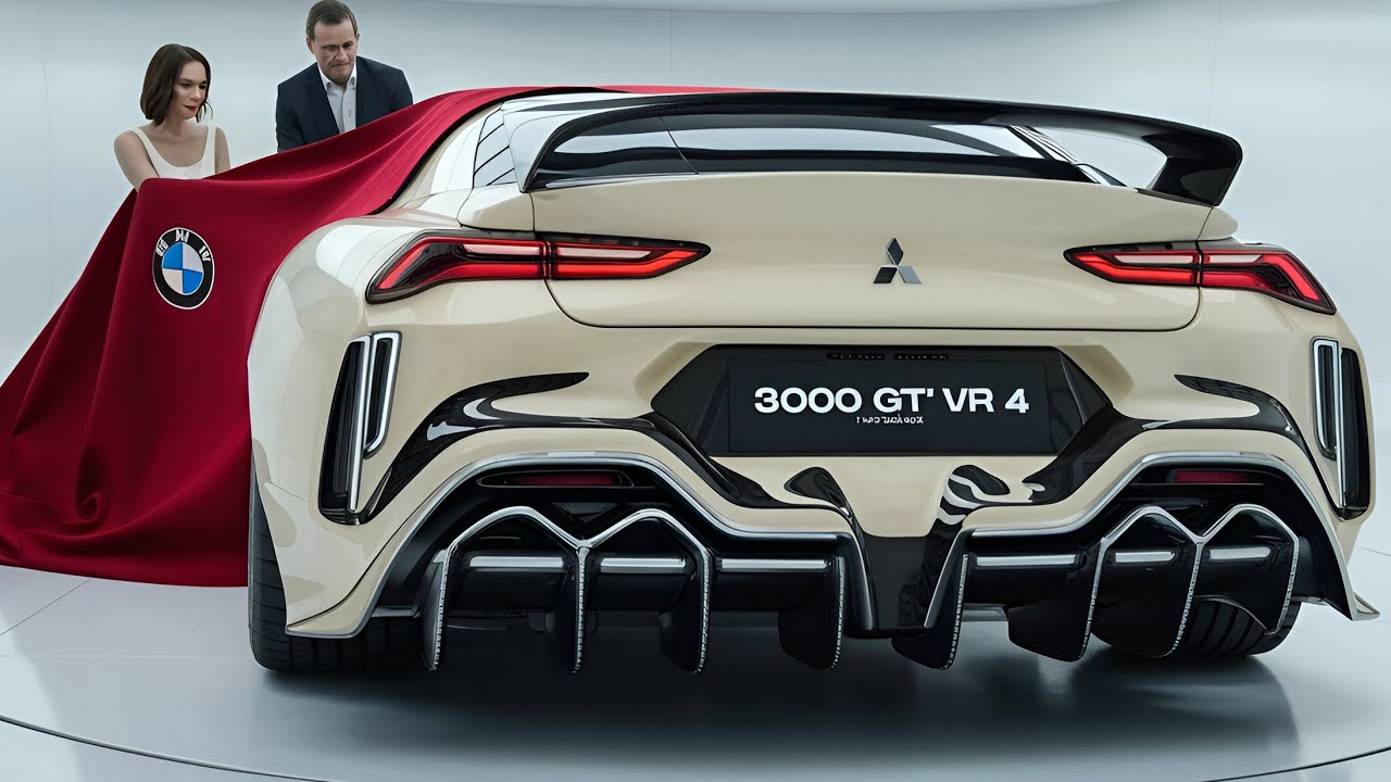 Is the 2025 Mitsubishi 3000GT VR-4 the Ultimate Sports Car?"