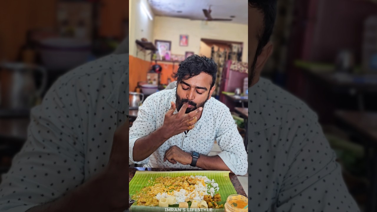 💥🤯Unlimited Andhra Meals சாப்டுருக்கீங்களா‼️💢#shorts