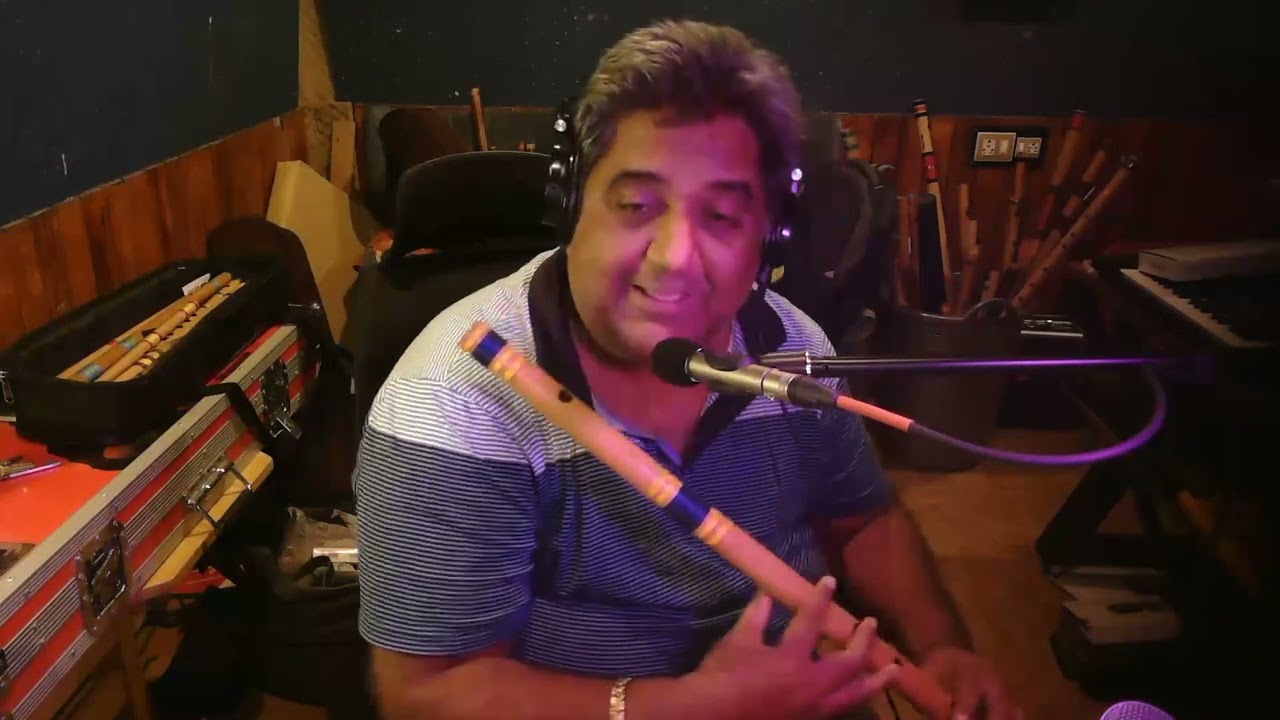 KEY ON BAMBOO FLUTE ... Detailed review of Nadvenu key with Alpha flute #nadvenuflutes #alphaflutes