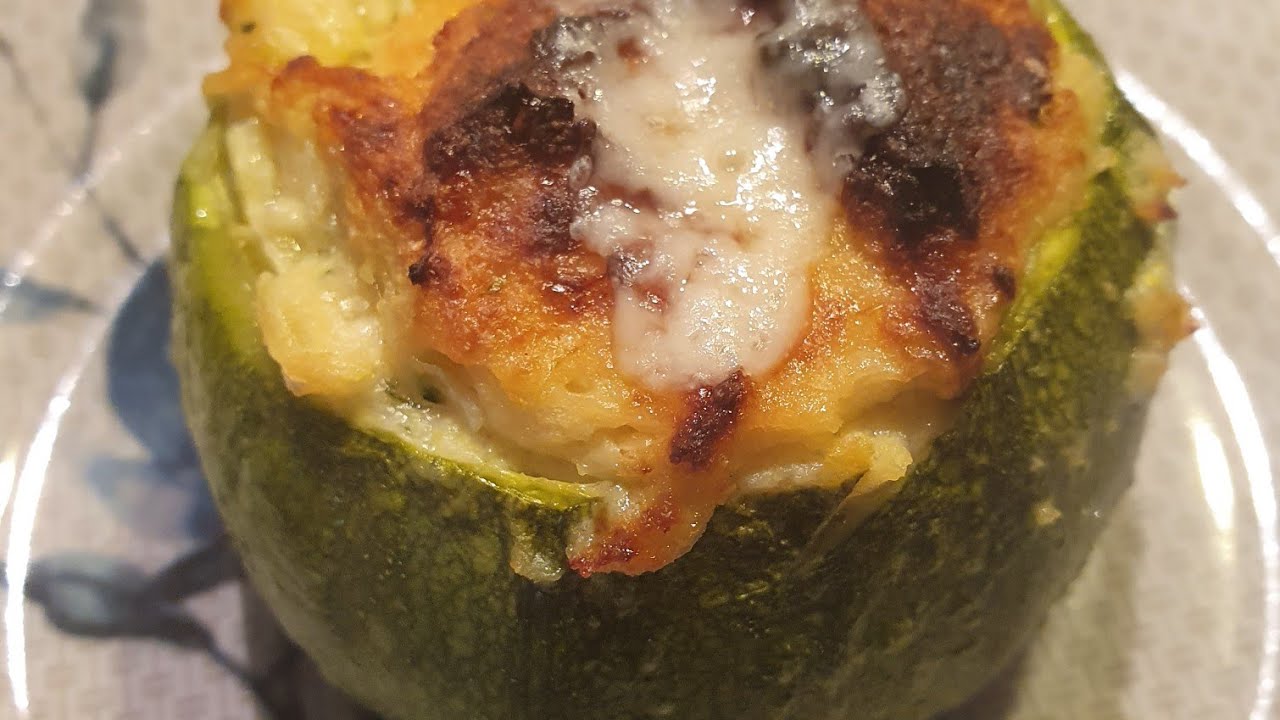 DELIZIOSE ZUCCHINE RIPIENE ASMR SENZA CARNE