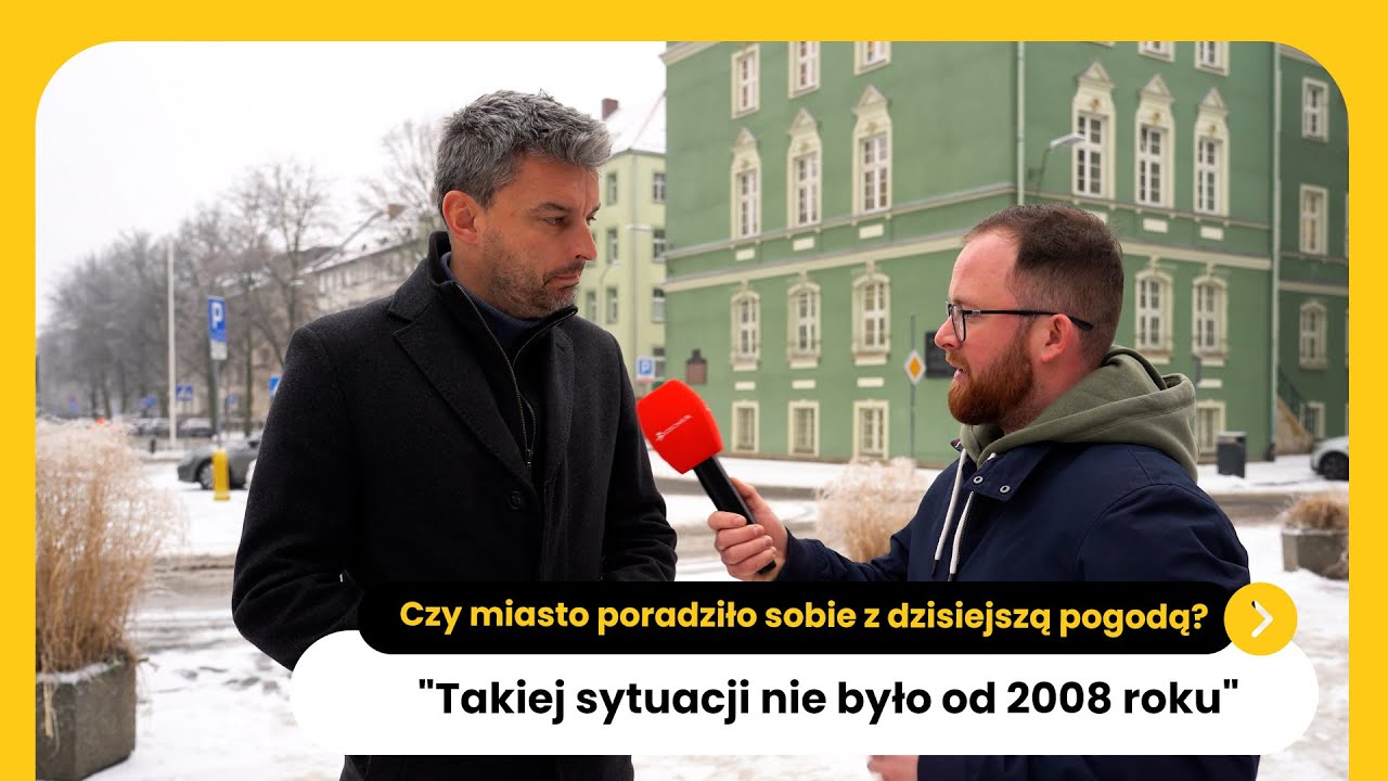 Czy miasto poradziło sobie z dzisiejszą pogodą? I jak przygotowuje się do jutra?
