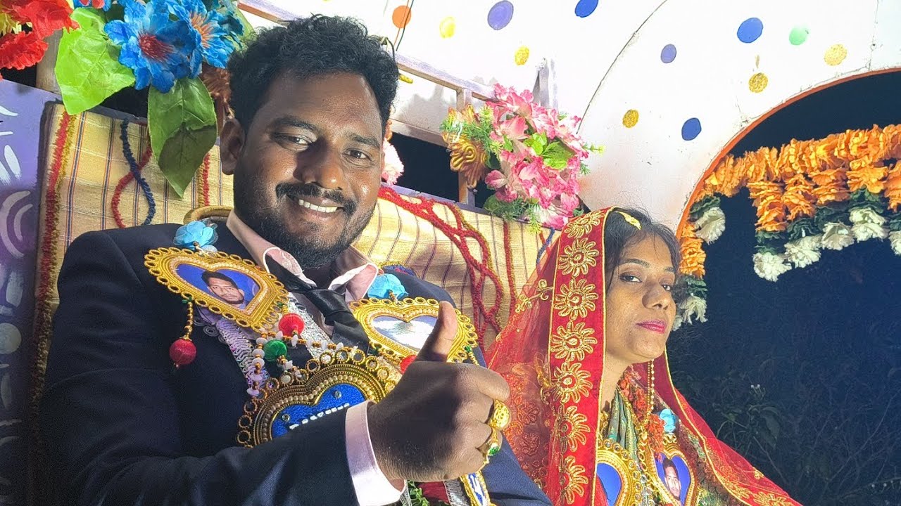 Live Night procession Jirang village // SOUMYA weds UJOGITA // ନାଚ କମ୍ପିଲା 