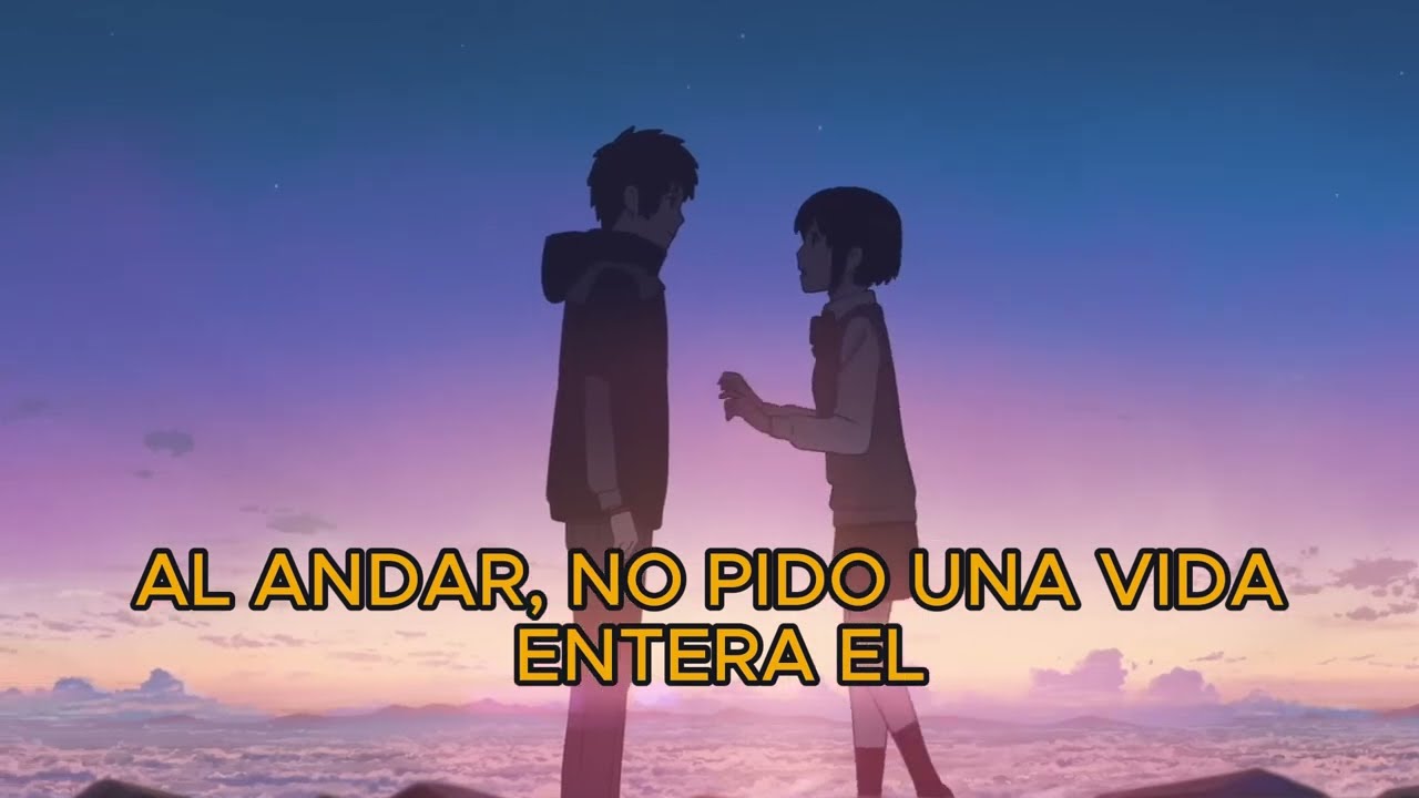 Sparkle Your Name COVER ESPAÑOL