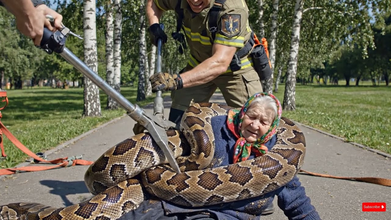 rescueanimal:  Incredible Park Rescue: Fire Department Saves a Life