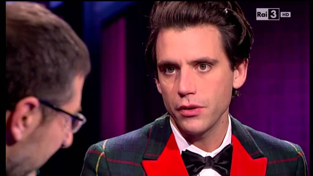 Che tempo che fa - Mika 14/12/2013
