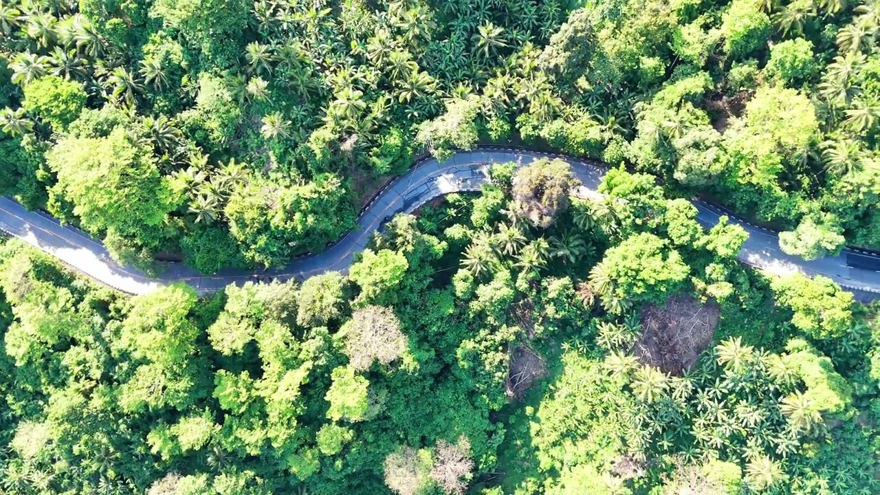Tamaraw falls in Puerto Galera, Oriental Mindoro