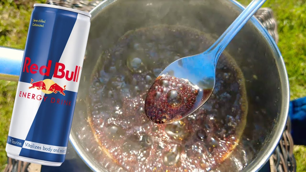 What Will Happen If You Boil Red Bull Energy Drink?