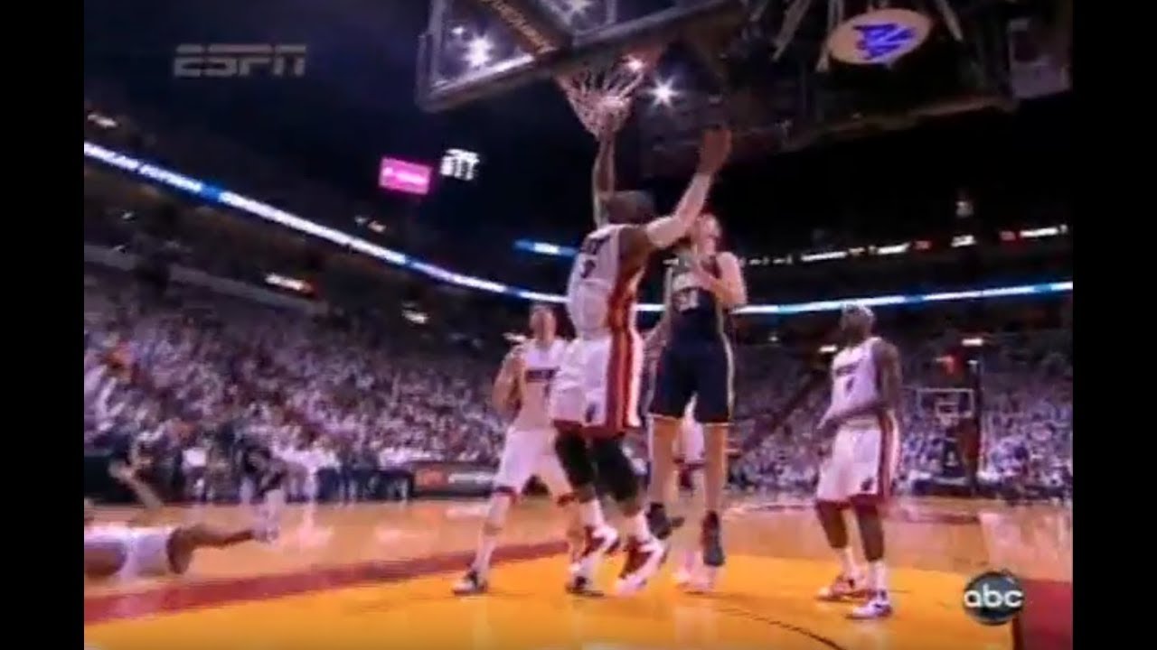NBA 2012 Playoffs- Indiana vs Miami- 4th Q Game 1