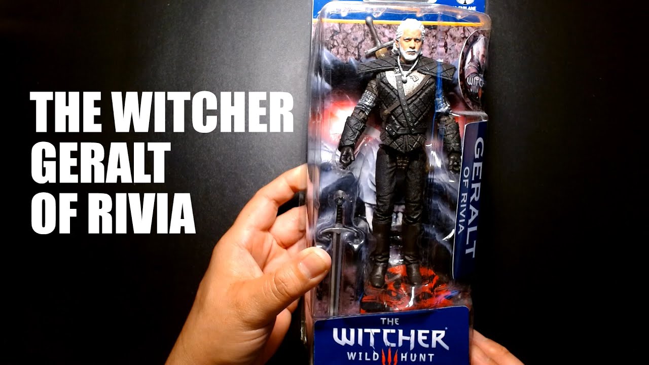 Custom Witcher Geralt of Rivia