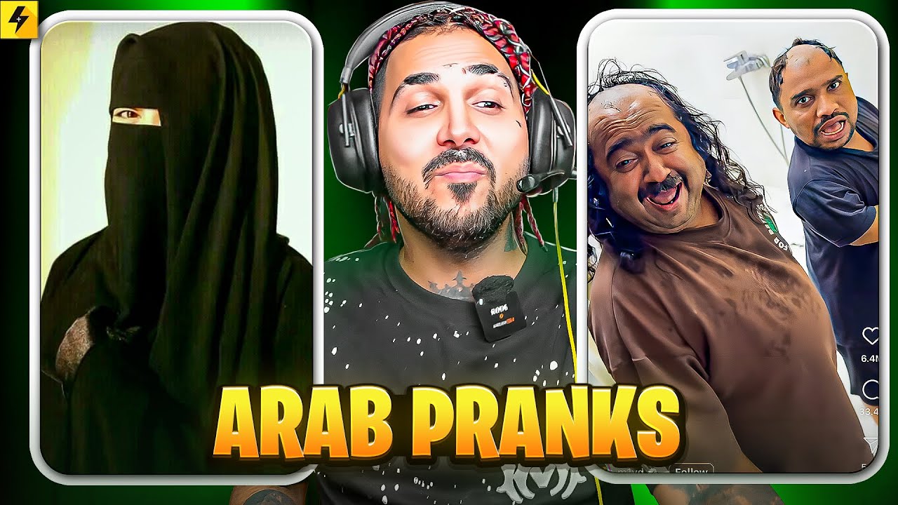 NEVER SKIP ARABS PRANK