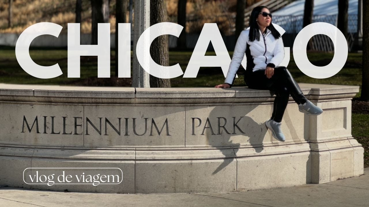 O QUE FAZER EM CHICAGO DE GRAÇA  Millennium Park, Apple Store e Mais Dicas de Viagem!