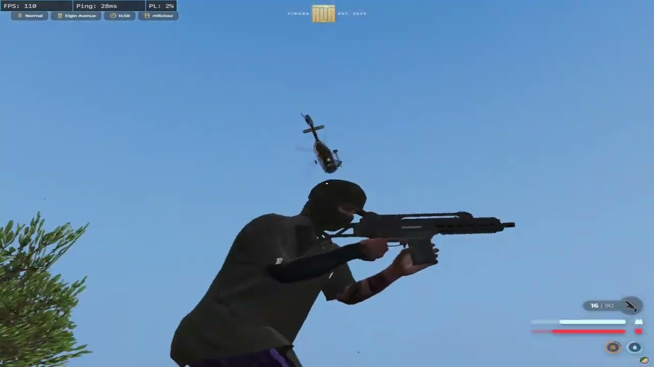 HIGHLIGHTS SUPPLY FIVEM #1 (100% CIDADE ALTA)