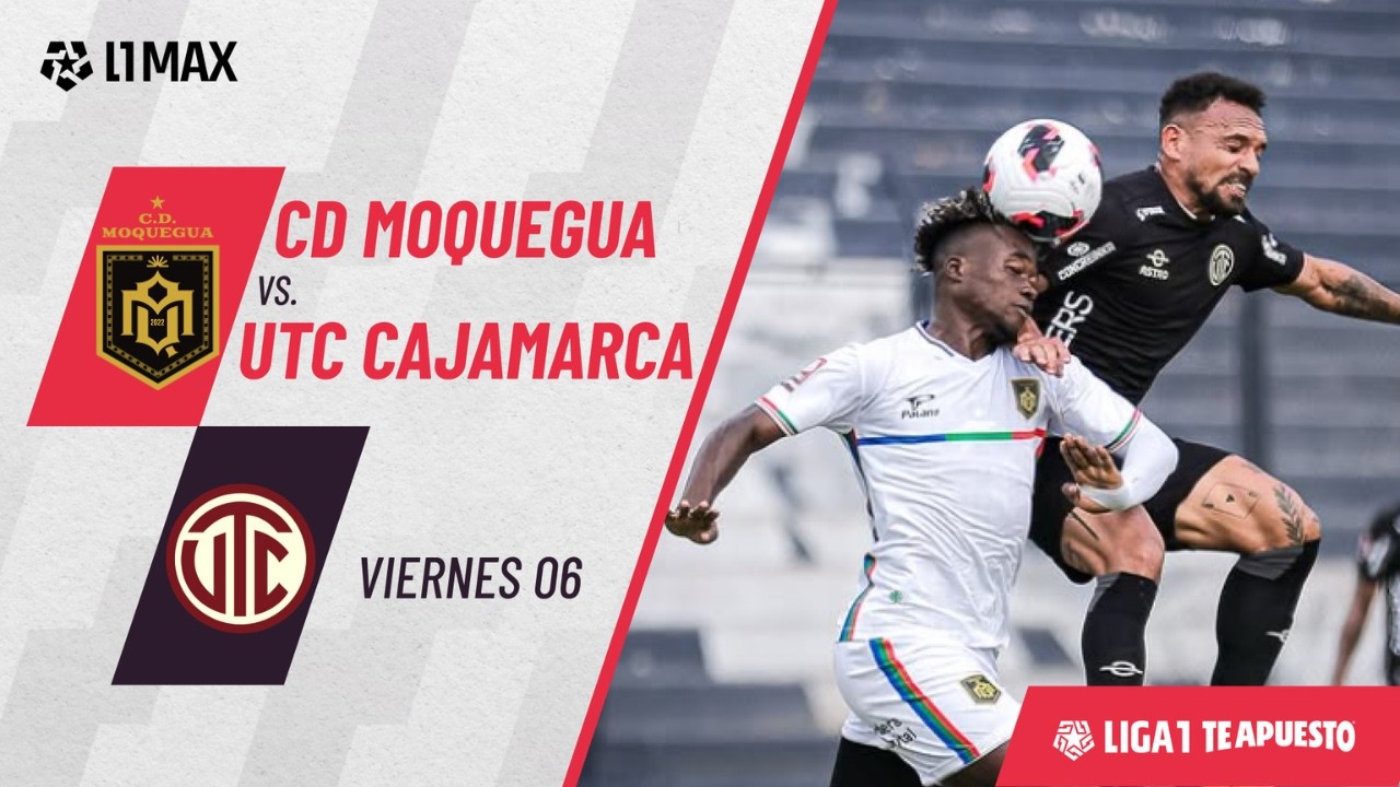 CD Moquegua 2-3 UTC Cajamarca | Game Highlights | Best Moments | #Liga1Teapuesto2026
