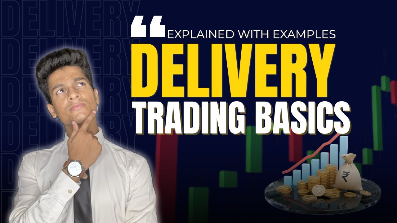 Delivery Trading Explained with Real Examples | Beginners Guide to Safe Stock Investing (Hindi)
