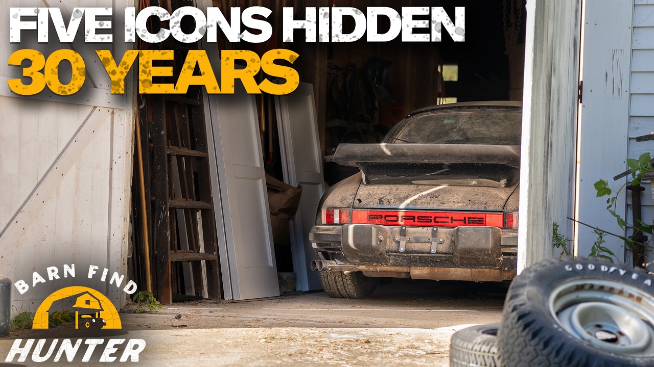 GMC Syclone, Porsche 930 Turbo, Lotus Indy Car & More - Hidden 30 Years | Barn Find Hunter