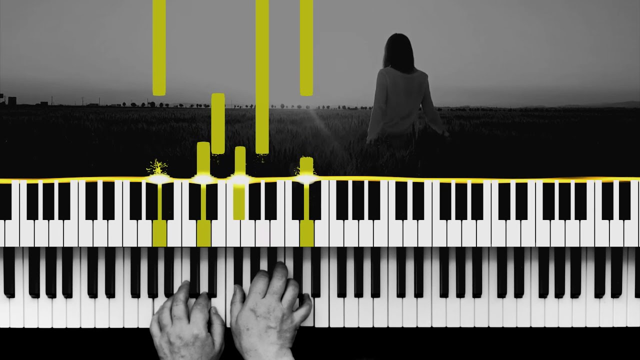 Ólafur Arnalds: Saudade | Piano tutorial