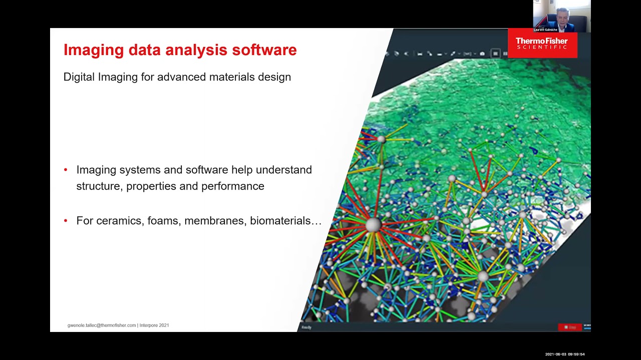 InterPore2021 - Thermo Fisher Scientific imaging data analysis software