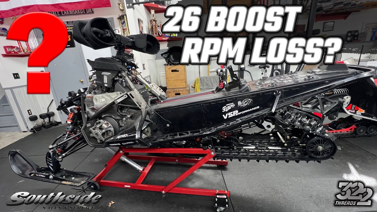 Потеря оборотов двигателя у Polaris Boost Dynamics 2026! Что стало причиной?!